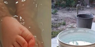 Foto: Bebé muere ahogado en Brasil /Cortesía