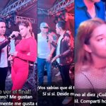 La historia que dejó atónitos en un show de Costa Azul: La nueva y la exs Foto: Costa Azul la sacó del estadio /Cortesía