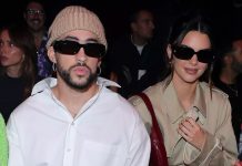 Foto: Kendall Jenner está perdiendo el tiempo con Bad Bunny /Cortesía