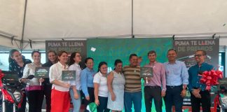 Foto: Puma te llena de premios entrega motocicleta Génesis CR3 al primer ganador oficial / Cortesía