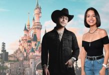 Foto: Más románticos que nunca, así son vistos Nodal y Ángela desde Disneyland París / Cortesía