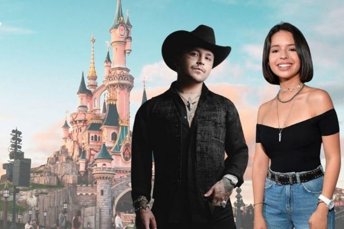 Foto: Más románticos que nunca, así son vistos Nodal y Ángela desde Disneyland París / Cortesía Foto: Más románticos que nunca, así son vistos Nodal y Ángela desde Disneyland París / Cortesía