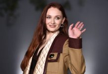 Sophie Turner es captada usando un anillo de compromiso