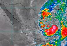 Al menos tres muertos ha dejado la tormenta tropical Alberto en México Foto: Tormenta en México /cortesía