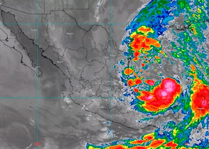 Foto: Tormenta en México /cortesía