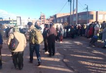 Inician paro de 48 horas en Perú exigiendo el cese a la delincuencia Foto: Protestas en Perú /cortesía