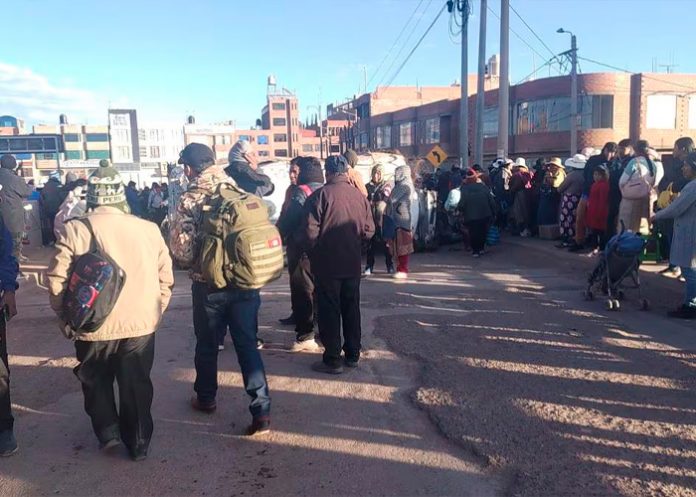 Foto: Protestas en Perú /cortesía