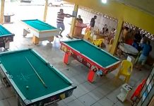 «Desgraciados» Mataron a 7 personas en Brasil tras perder un partido de billar Foto: Masacre en Brasil /cortesía