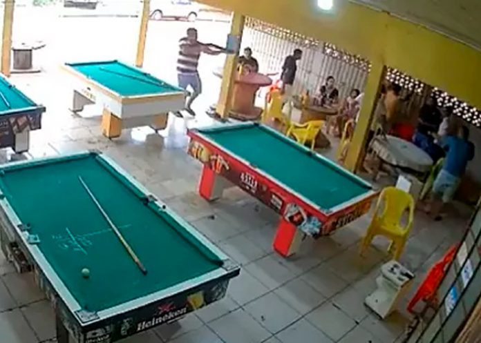 Foto: Masacre en Brasil /cortesía