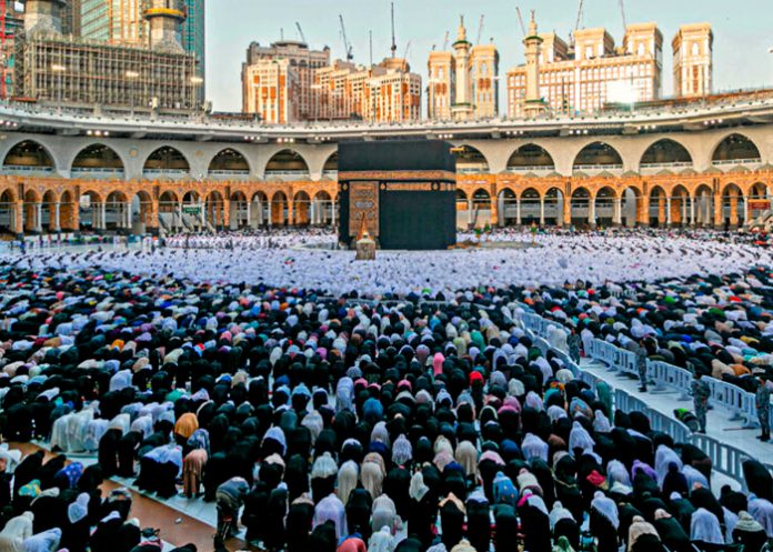Foto: Calor extremo en Arabia Saudita /cortesía