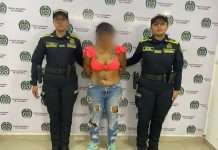 Atroz asesinato en Colombia: mujer mató a su esposo de dos puñaladas Foto: En Colombia mujer asesina sin piedad a su esposo /Cortesía