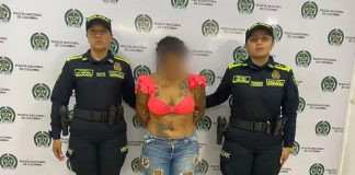 Foto: En Colombia mujer asesina sin piedad a su esposo /Cortesía