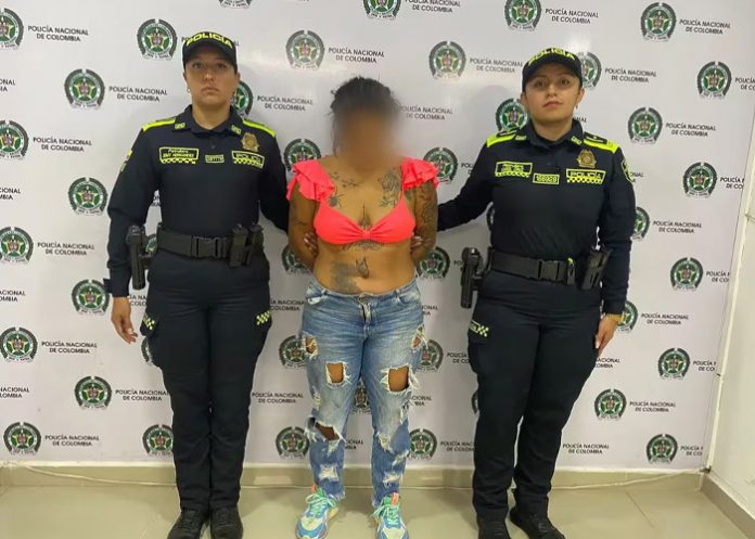 Foto: En Colombia mujer asesina sin piedad a su esposo /Cortesía