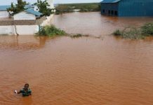 Foto: Inundaciones en Kenia /cortesía