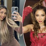 Foto: Se apaga la vida de la influencer Farah El Kadhi /Cortesía