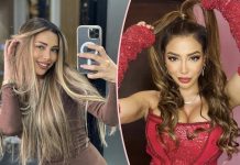 Foto: Se apaga la vida de la influencer Farah El Kadhi /Cortesía