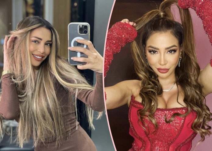 Foto: Se apaga la vida de la influencer Farah El Kadhi /Cortesía