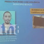 Capturan al presunto autor de homicidio en Camoapa después de siete años de fuga Foto: Capturan al presunto autor de homicidio en Camoapa después de siete años de fuga/TN8