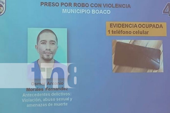 2 Foto: Capturan al presunto autor de homicidio en Camoapa después de siete años de fuga/TN8