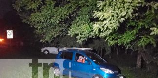 Foto: Choque entre dos vehículos dejó cuantiosos daños materiales en Juigalpa, Chontales/TN8