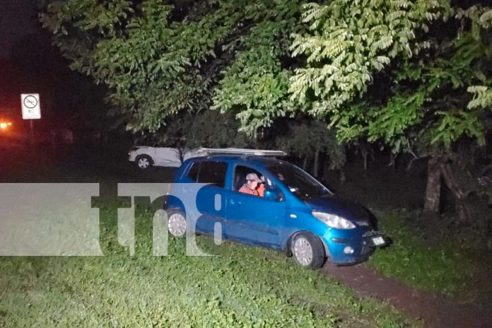 2 Foto: Choque entre dos vehículos dejó cuantiosos daños materiales en Juigalpa, Chontales/TN8