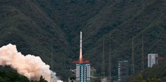 Foto: China y Francia lanzan un satélite /Cortesía