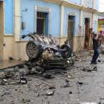 Dantesca explosión de coche bomba en Colombia deja tres muertos y heridos Foto: Tres muertos deja explosión de cochebomba en Colombia /Cortesía