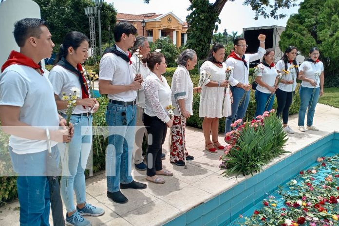 Foto: Nicaragua conmemora el 88 aniversario del natalicio de El Comandante, Carlos Fonseca/TN8