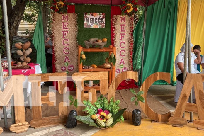 2 Foto: ¡Innovación y Tradición! Chinandega celebra el Festival del Chocolate con gran éxito/TN8