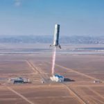 China realiza con éxito el primer vuelo vertical de cohete reutilizable Foto: La prueba de salto más avanzada de China /cortesía