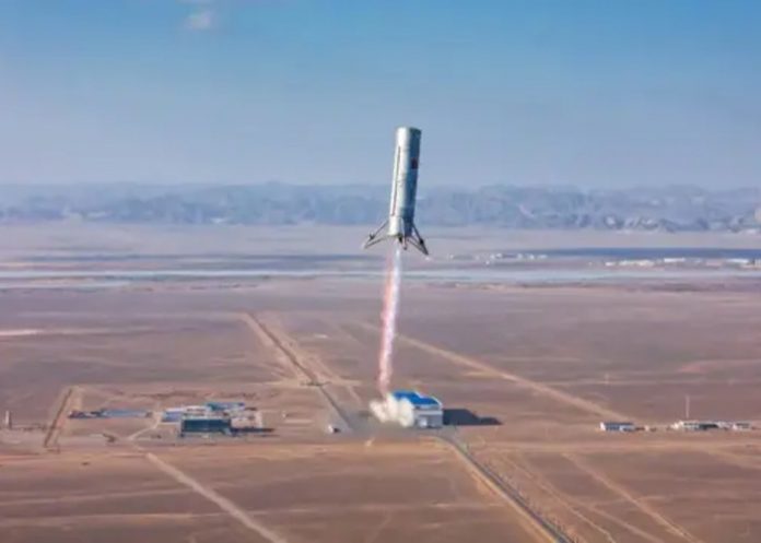 Foto: La prueba de salto más avanzada de China /cortesía Foto: La prueba de salto más avanzada de China /cortesía