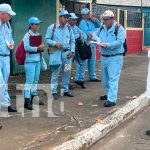 Brigadas de salud continúan en su labor de combatir enfermedades en Managua Foto: Brigadas de salud continúan en su labor de combatir enfermedades en Managua/TN8