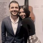 Christian Nodal y Ángela Aguilar se despiden luego de unas vacaciones en París Foto:Christian Nodal y Ángela Aguilar se despiden luego de una vacaciones en París /cortesía