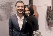 Foto:Christian Nodal y Ángela Aguilar se despiden luego de una vacaciones en París /cortesía