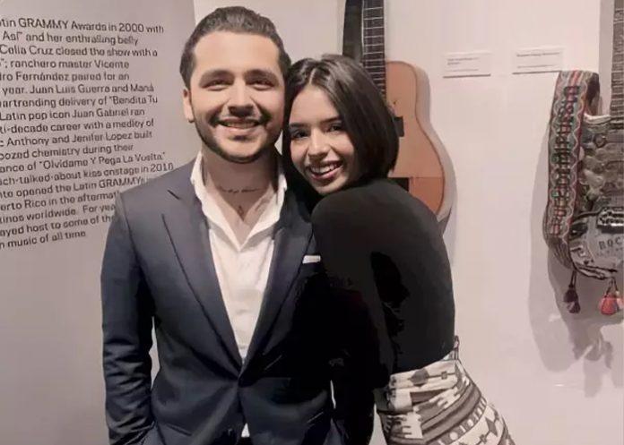 Foto:Christian Nodal y Ángela Aguilar se despiden luego de una vacaciones en París /cortesía