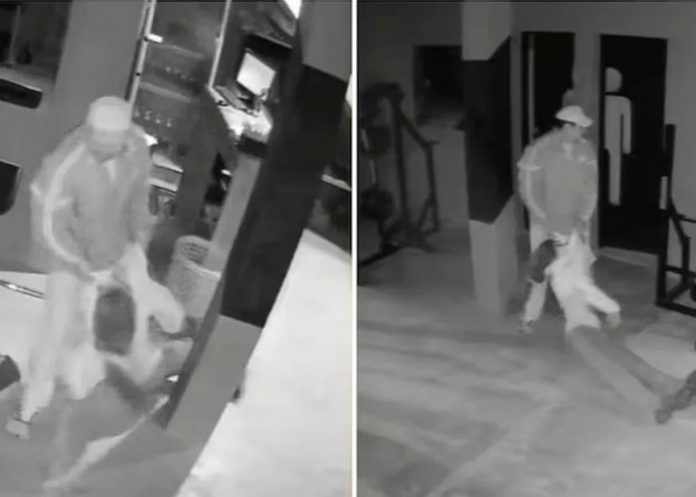 Foto: Mujer recibe brutal paliza a manos de su ex en Argentina /Cortesía