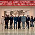 Comunicadores de Nicaragua continúan su visita de trabajo en China Foto: Comunicadores de Nicaragua continúan su visita de Trabajo en China / Cortesía