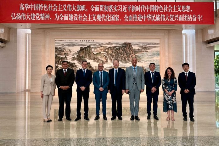 Foto: Comunicadores de Nicaragua continúan su visita de Trabajo en China / Cortesía
