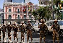 Vicepresidente de Bolivia denuncia golpe de Estado ante la comunidad internacional Foto: Vicepresidente de Bolivia denuncia un golpe de Estado /Cortesía