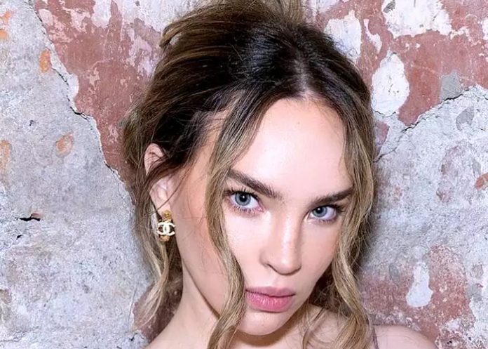 Foto: Belinda prefiere el silencio /cortesía