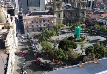 Fracaso del Golpe en Bolivia: Militares abandonan la Plaza Murillo Foto: Militares de Bolivia se retiran de la plaza Murillo en La Paz /Cortesía