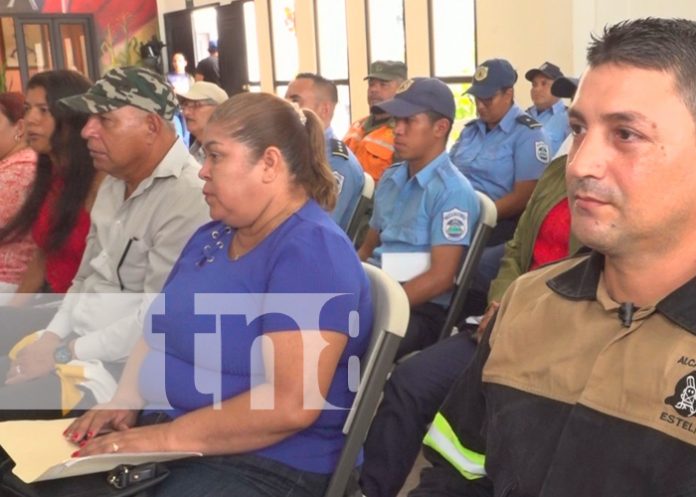 2 Foto: Ejercicio de protección a la vida en Estelí/TN8