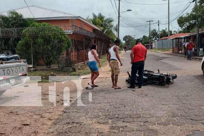 2Foto: Continúan los accidentes de Tránsito en Bilwi por exceso de velocidad/ tn8 Foto: Continúan los accidentes de Tránsito en Bilwi por exceso de velocidad/ tn8