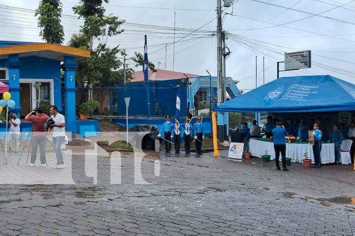 Foto: Municipio de la Dalia en Matagalpa ya tiene su segunda comisaria de la mujer/ TN8