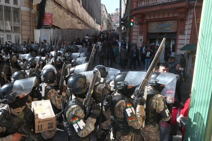Foto. Intento de Golpe de Estado en Bolivia: Todo lo que ha pasado hasta ahora/ Cortesía