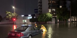 Foto: Fuertes lluvias provocan inundaciones en México /Cortesía