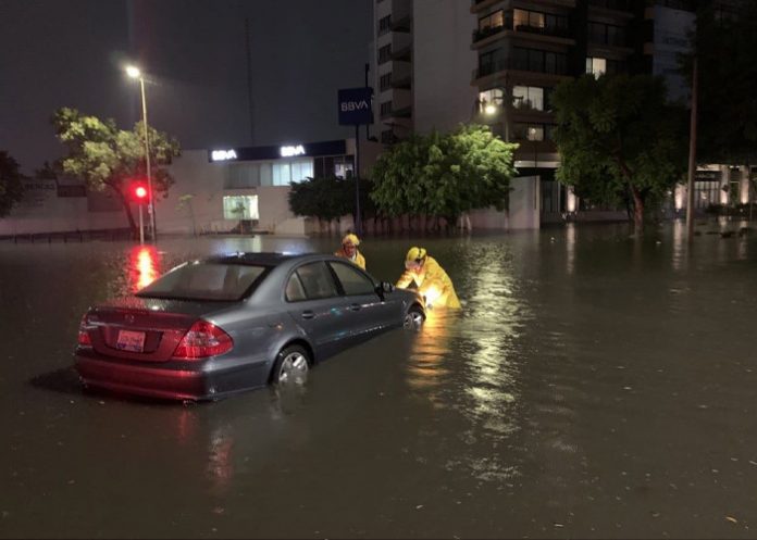 Foto: Fuertes lluvias provocan inundaciones en México /Cortesía