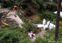 Masacre en Colombia: Encuentran cuatro cadáveres en plena vía Foto: Encuentran cadáveres en una trocha de Colombia /Cortesía