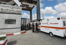 21 pacientes con cáncer son evacuados de la asediada Gaza hacia Egipto Foto: 21 pacientes con cáncer son evacuados de la asediada Gaza hacia Egipto /Cortesía
