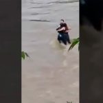 Doloroso video: El último abrazo de tres jóvenes antes de morir ahogados Foto: Trágica muerte de jóvenes /cortesía